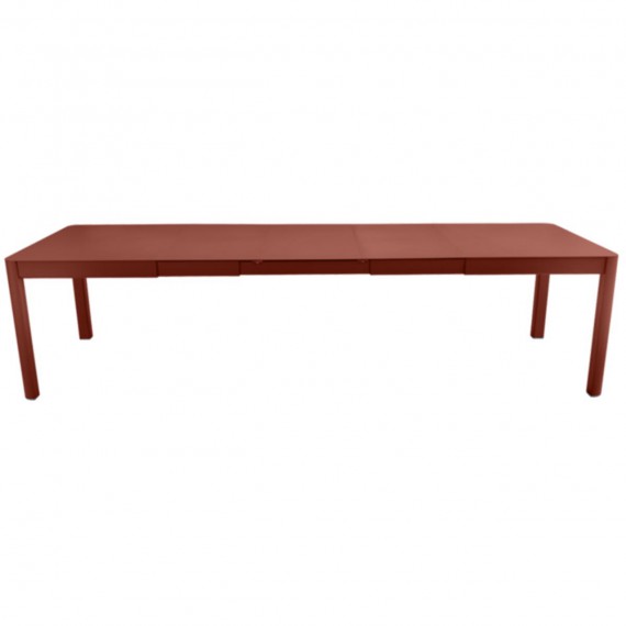 Fermob Table à rallonges RIBAMBELLE XL - ocre rouge 