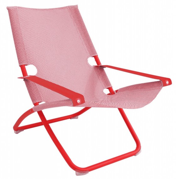 EMU Fauteuil relax Snooze rouge 