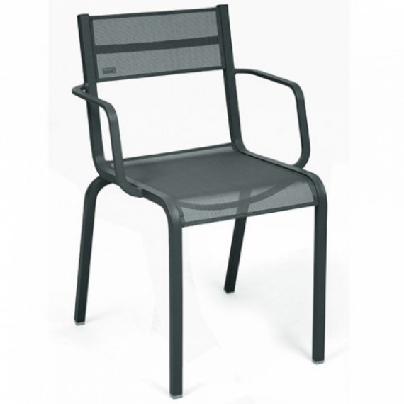 Fermob Fauteuil OLERON - gris orage 