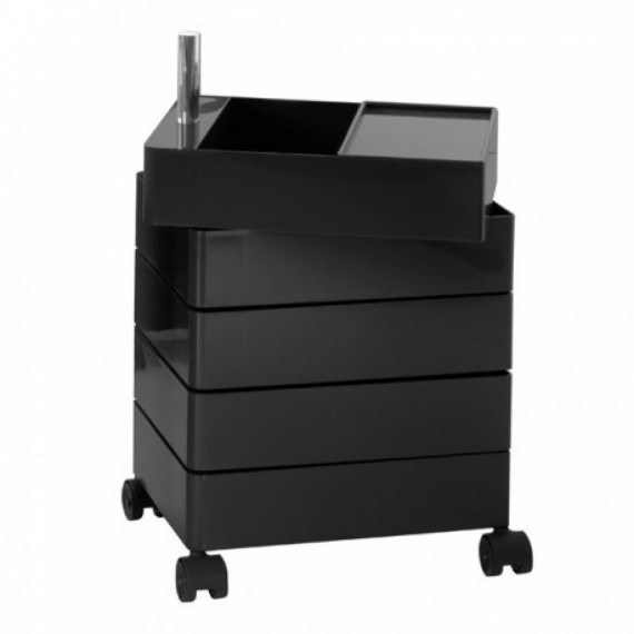 Magis Container 360° 5 tiroirs Noir 