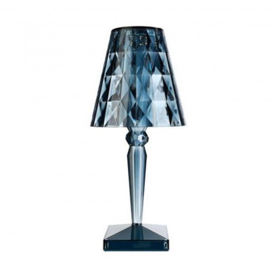 Kartell BIG BATTERY RECHARGE USB Bleu clair 