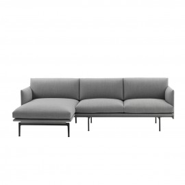 Outline chaise longue