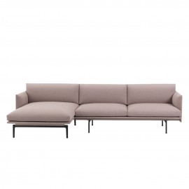 Outline chaise longue