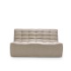 Canapé 2 places N701 Beige