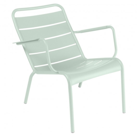 Fermob Fauteuil bas LUXEMBOURG - menthe glaciale 