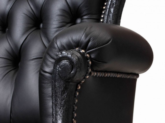 Moooi Smoke Armchair 