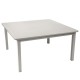 Table carrée CRAFT - gris argile