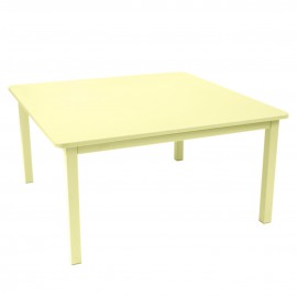 Table carrée CRAFT - citron givré Fermob
