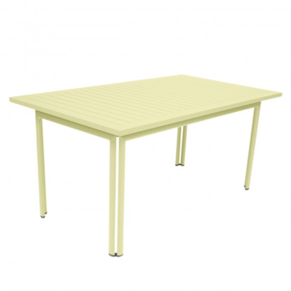 Fermob Table rectangulaire COSTA - citron givré 