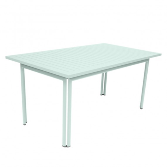 Fermob Table rectangulaire COSTA - menthe glaciale 