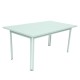 Table rectangulaire COSTA - menthe glaciale