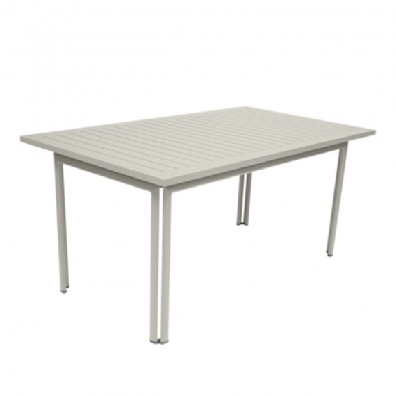 Fermob Table rectangulaire COSTA - gris argile 