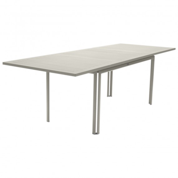 Fermob Table à rallonges COSTA - gris argile 