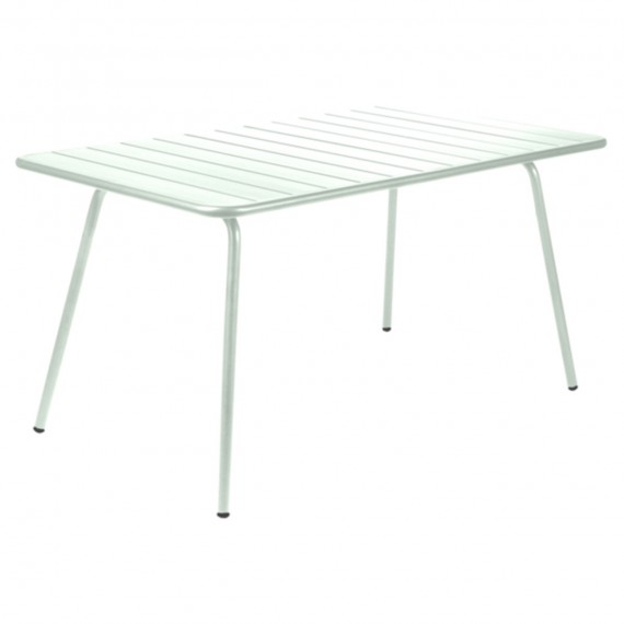 Fermob Table rectangulaire LUXEMBOURG - menthe glaciale 
