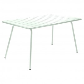 Table rectangulaire LUXEMBOURG - menthe glaciale Fermob