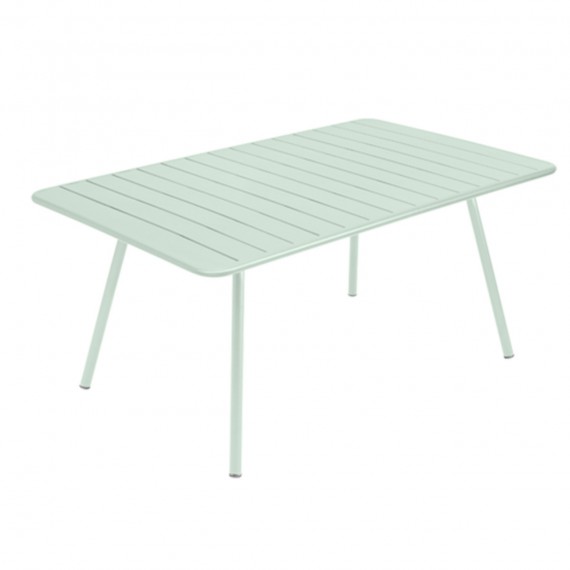 Fermob Table rectangulaire LUXEMBOURG - menthe glaciale 