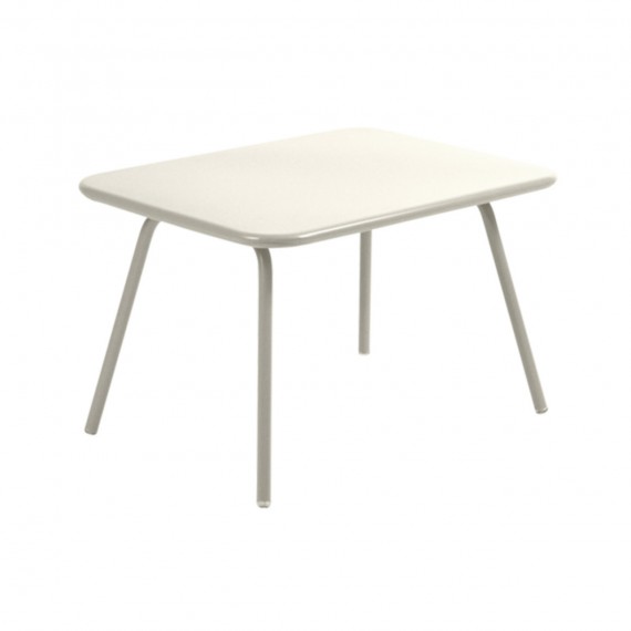 Fermob Table LUXEMBOURG KID - gris argile 