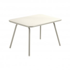 Table LUXEMBOURG KID - gris argile Fermob