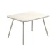 Table LUXEMBOURG KID - gris argile
