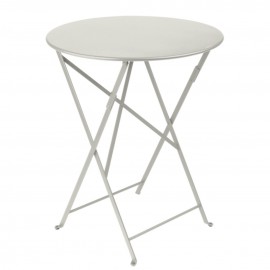 Table ronde BISTRO - gris argile