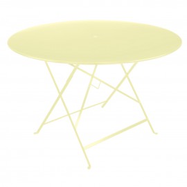 Table ronde BISTRO - citron givré Fermob
