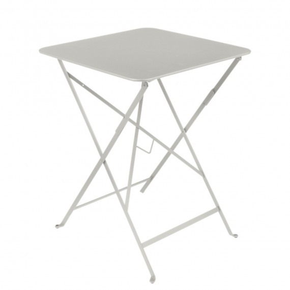 Fermob Table carrée BISTRO - gris argile 