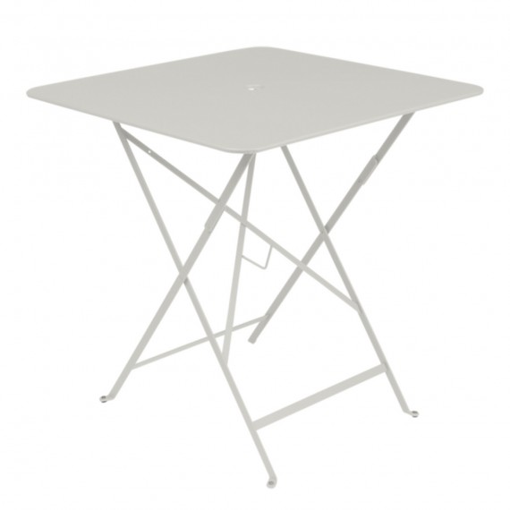 Fermob Table carrée BISTRO - gris argile 