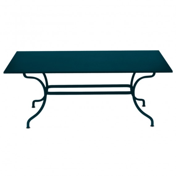 Fermob Table rectangulaire ROMANE - bleu acapulco 