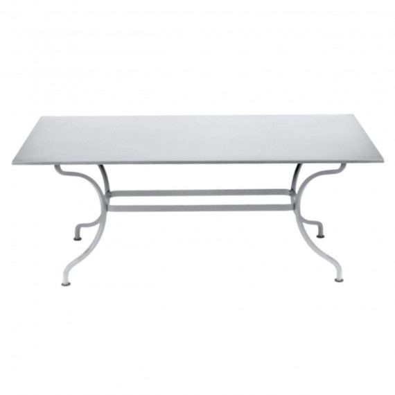 Fermob Table rectangulaire ROMANE - blanc coton 