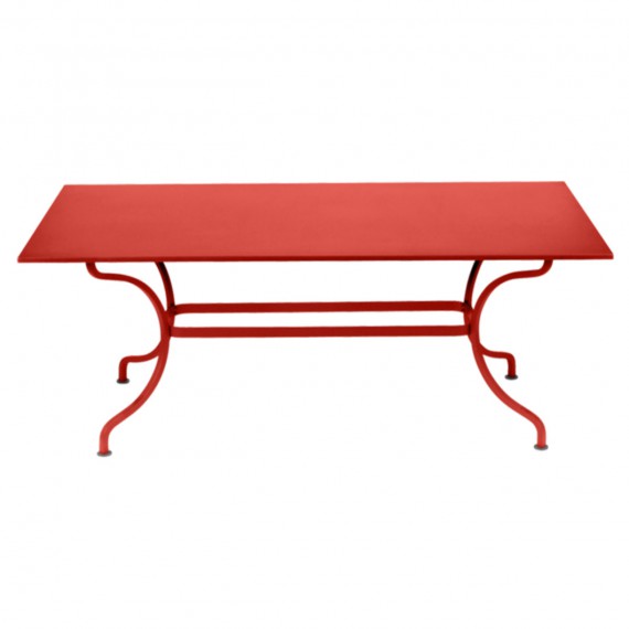 Fermob Table rectangulaire ROMANE - capucine 