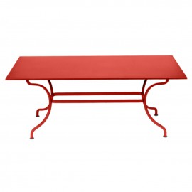 Table rectangulaire ROMANE - capucine