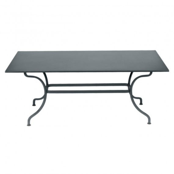 Fermob Table rectangulaire ROMANE - gris orage 
