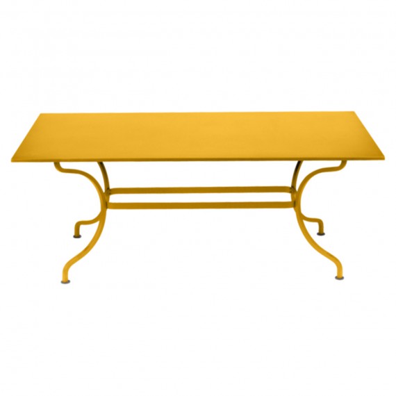 Fermob Table rectangulaire ROMANE - miel 