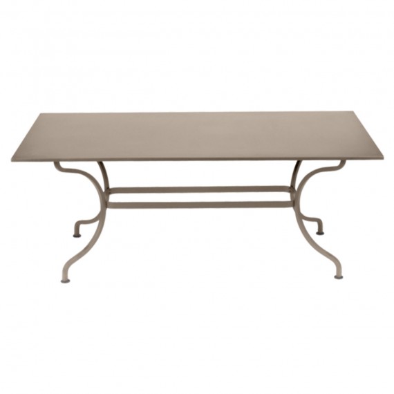 Fermob Table rectangulaire ROMANE - muscade 