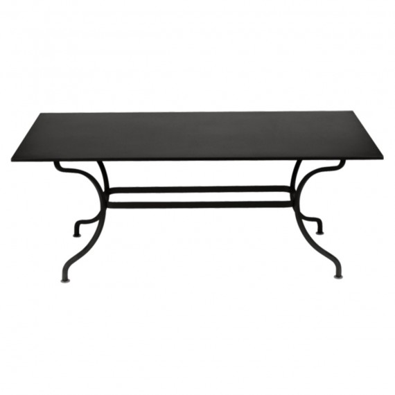 Fermob Table rectangulaire ROMANE - réglisse 