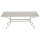 Table rectangulaire ROMANE - gris argile