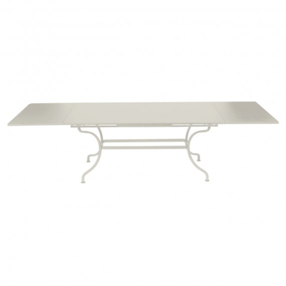 Fermob Table à rallonges ROMANE - gris argile 