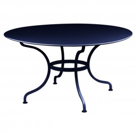 Table ronde ROMANE - bleu abysse Fermob