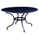 Table ronde ROMANE - bleu abysse