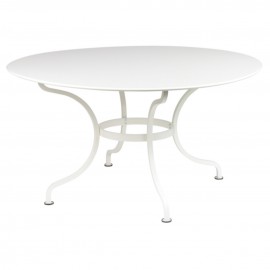Table ronde ROMANE - blanc