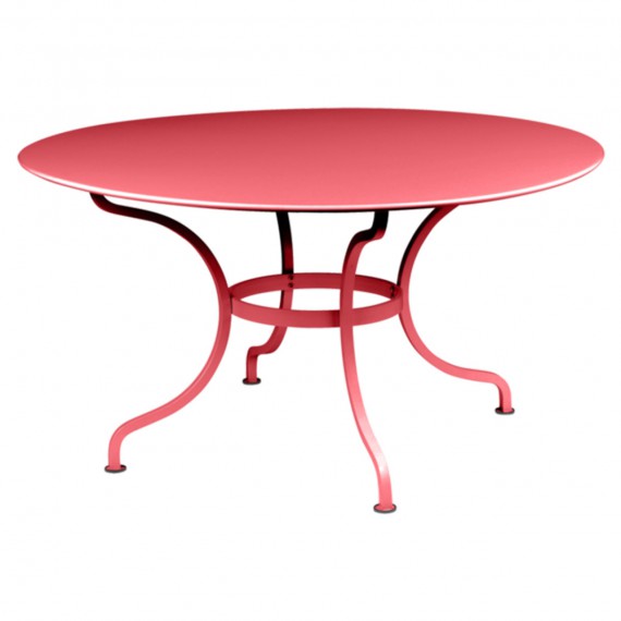 Fermob Table ronde ROMANE - coquelicot 