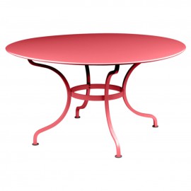 Table ronde ROMANE - coquelicot Fermob