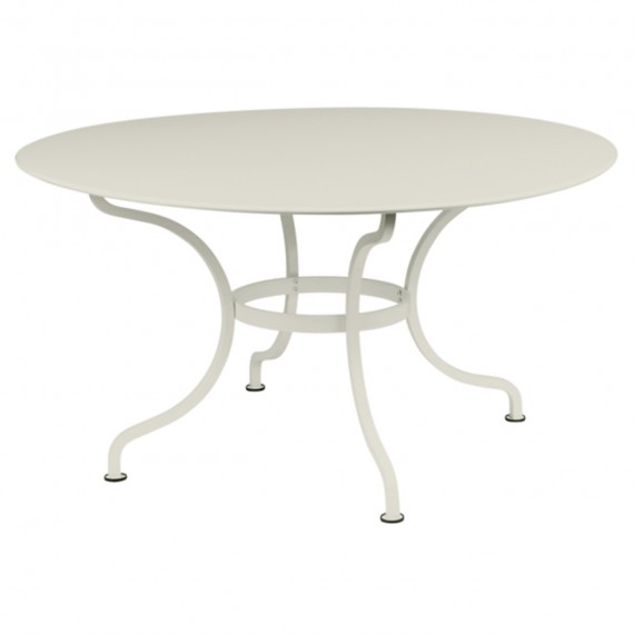 Fermob Table ronde ROMANE - gris argile 
