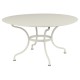Table ronde ROMANE - gris argile