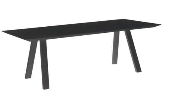 Vlaemynck Table repas VANITY - Basalte 