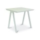 Table carrée VANITY - blanc