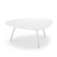 Table basse VANITY - blanc
