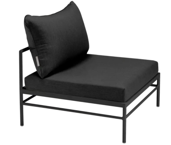 Vlaemynck Chauffeuse RIVAGE - Carbone / Gris nuit 