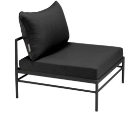 Chauffeuse RIVAGE - Carbone / Gris nuit Vlaemynck