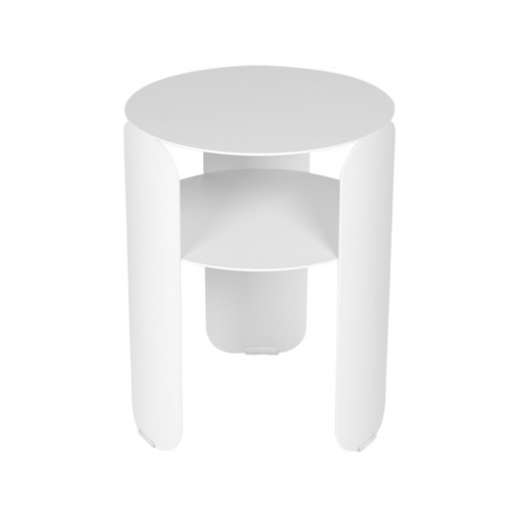 Fermob Table d'appoint BEBOP - blanc 